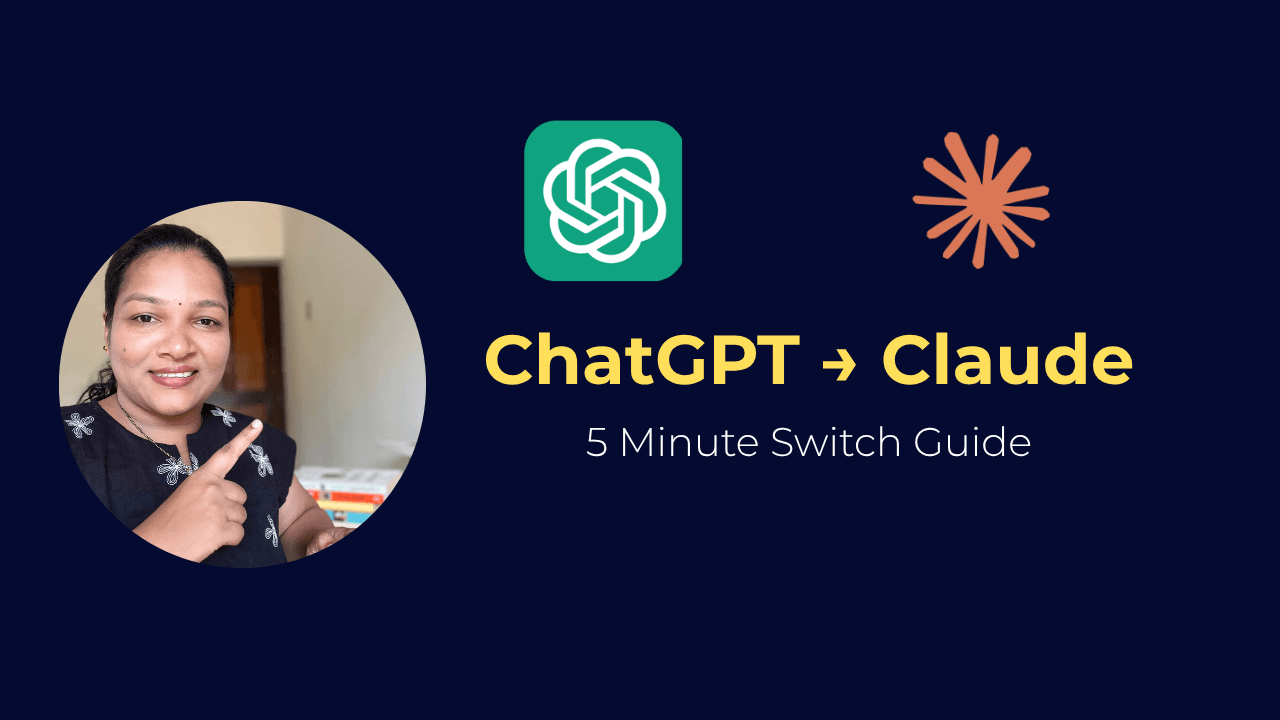 I Switched from ChatGPT to Claude in 5 Minutes. Here's Exactly How.
